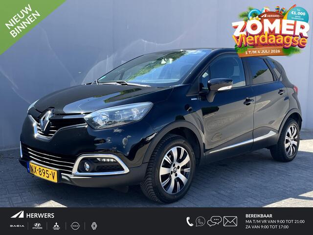 Renault CAPTUR TCe 90 Limited / LED-Verlichting / Bluetooth / Airco / Cruise Control / 16" Lichtmetalen Velgen / Navigatie / Achterbank Verschuifbaar / Parkeersensoren Achter /
