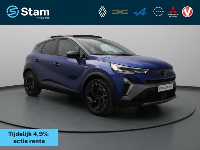 Renault CAPTUR E-Tech full hybrid 145pk esprit Alpine Rondomzicht camera | Elektrisch glazen schuif-/kanteldak