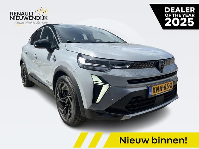 Renault CAPTUR 1.8 E-Tech full hybrid 160 esprit Alpine AUTOMAAT l Demo zuidoost l vraag naar beschikbaarheid
