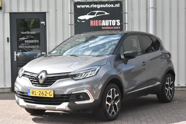 Renault CAPTUR 1.2 TCe Edition One - 2018 | Origineel Nederlandse auto | Trekhaak | Climate Control | Stoelverwarming | Lederen bekleding | Nette auto