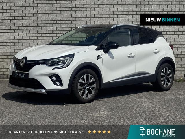 Renault CAPTUR 1.6 E-Tech Plug-in Hybrid 160 Intens | Stoelverwarming | 360° camera | BOSE-audio | Navigatie | All-Season banden |