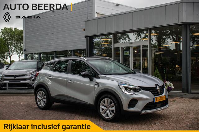 Renault CAPTUR 1.0 TCe 90 Zen | Handgeschakeld | Dealer onderhouden