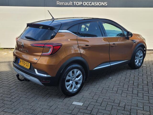 Renault CAPTUR 1.6 E-Tech Hybrid 145 Intens | Navigatie | Camera | Trekhaak | 1e Eigenaar | Dealer Onderhouden!