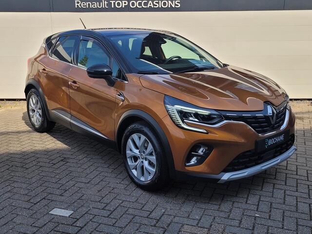 Renault CAPTUR 1.6 E-Tech Hybrid 145 Intens | Navigatie | Camera | Trekhaak | 1e Eigenaar | Dealer Onderhouden!