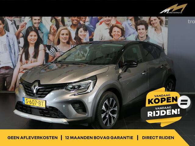 Renault CAPTUR 1.0 TCe 90 evolution - Trekhaak - Allseasons - Clima - 17" LMV