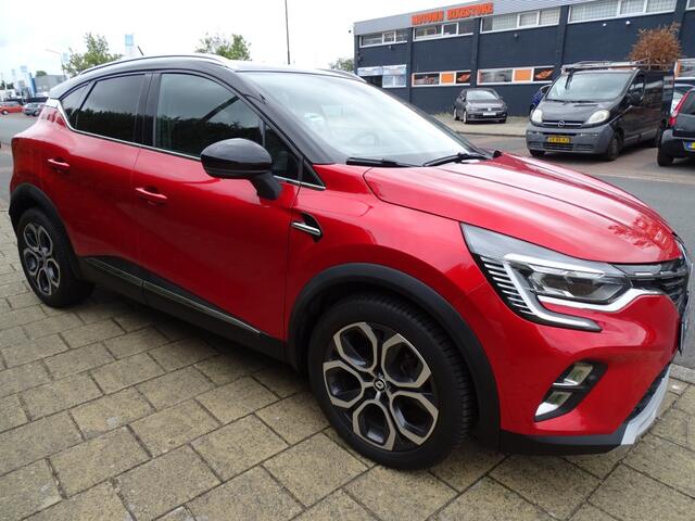 Renault CAPTUR 1.6 ET PH 160 INTENS Hybride-Navi-Media-Clima-Cruise-Came-Usb