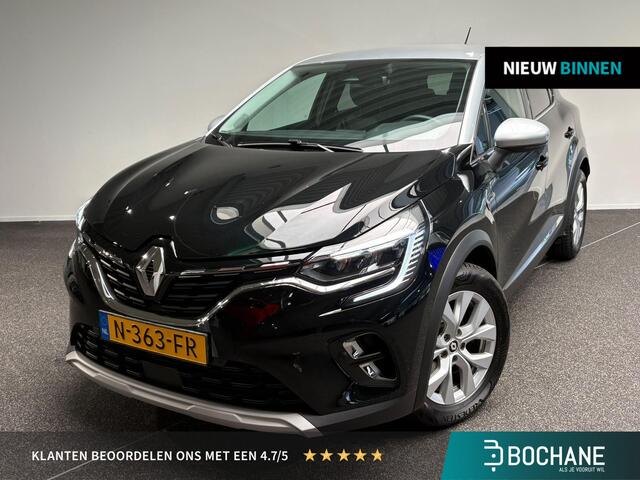 Renault CAPTUR 1.0 TCe 100 Bi-Fuel Intens | Camera | Navigatie | Climate control |