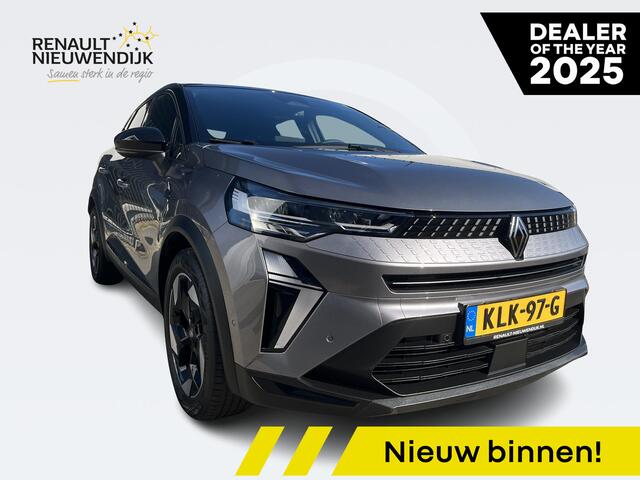 Renault CAPTUR 1.6 E-Tech full hybrid 145 Techno AUTOMAAT l CAMERA l PARKEERSENSOREN VOOR EN ACHTER | GROOT SCHERM NAVIGATIE