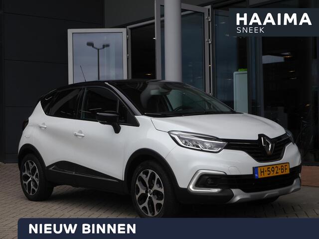 Renault CAPTUR 0.9 TCe Intens | Zwart dak | Navi | Climate control | Parkeersensoren | Lichtmetalen velgen | Weinig KM