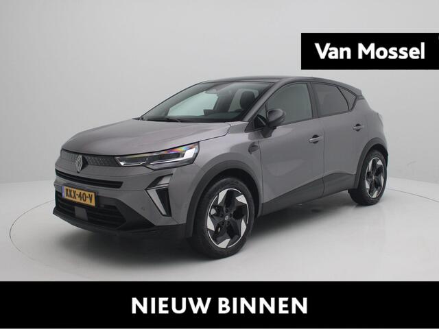 Renault CAPTUR 1.8 E-Tech full hybrid 160 Techno | Apple carplay & Android auto | Achteruitrijcamera | Parkeersensoren voor & achter | Climate control | Cruise control |