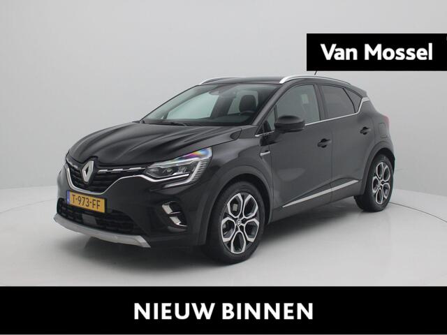 Renault CAPTUR E-Tech Plug-in Hybrid 160 Intens | EASY LINK navigatiesysteem met Apple CarPlay & Android Auto | Parkeersensoren v+a met achteruitrijcamera | Instrumentenpaneel met 10" TFT kleurenscherm | Elektronisch geregelde airconditioning |