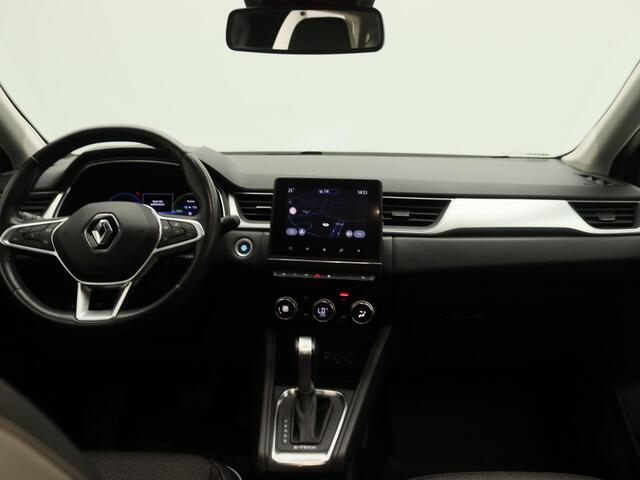 Renault CAPTUR E-Tech Plug-in Hybrid 160 Intens | EASY LINK navigatiesysteem met Apple CarPlay & Android Auto | Parkeersensoren v+a met achteruitrijcamera | Instrumentenpaneel met 10" TFT kleurenscherm | Elektronisch geregelde airconditioning |