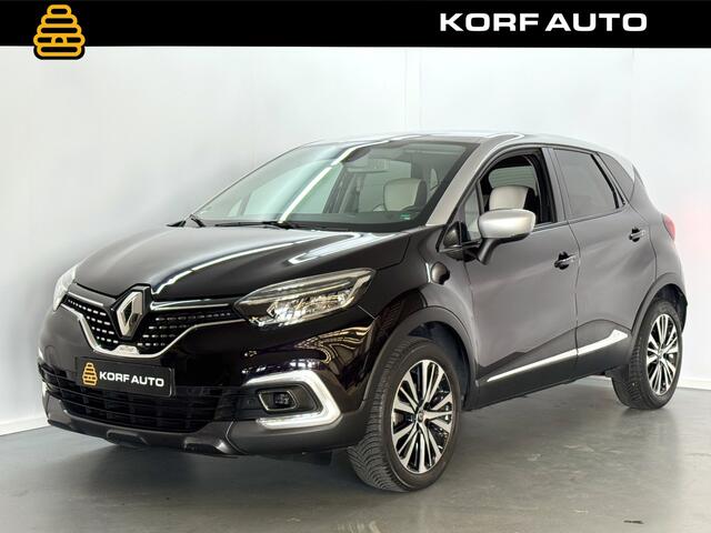 Renault CAPTUR 1.2 TCe Initiale Paris Automaat | BOSE | Camera | Leder