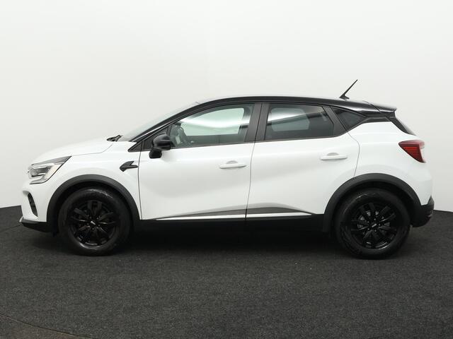 Renault CAPTUR 1.0 TCe 90 Zen Trekhaak, Airco, Apple Carplay/Android Auto, Cruise control, Achteruitrijcamera,keyless entry/start, Rijstrooksensor met correctie De Renault Captur 1.0 TCe 90 Zen is een ruime en comfortabele SUV met een moderne en luxe uitstraling. Dankzi