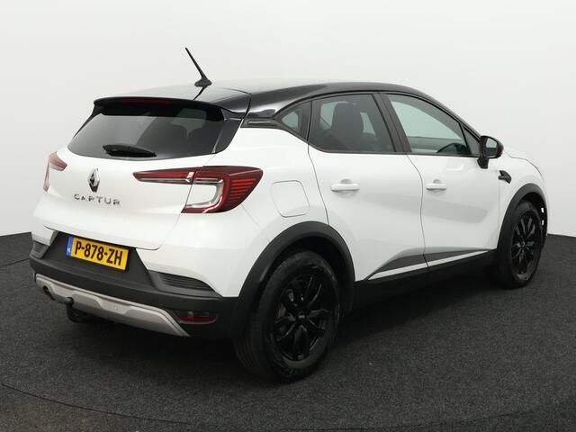 Renault CAPTUR 1.0 TCe 90 Zen Trekhaak, Airco, Apple Carplay/Android Auto, Cruise control, Achteruitrijcamera,keyless entry/start, Rijstrooksensor met correctie De Renault Captur 1.0 TCe 90 Zen is een ruime en comfortabele SUV met een moderne en luxe uitstraling. Dankzi