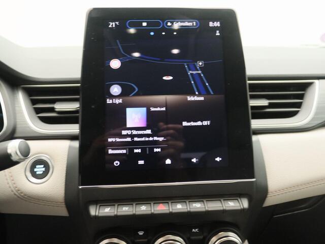 Renault CAPTUR E-Tech Plug-in Hybrid 160 Initiale Paris | Apple carplay & Android auto | 360 graden camera | Parkeersensoren | Dode hoek detectie | Cruise control adaptief | Climate control |