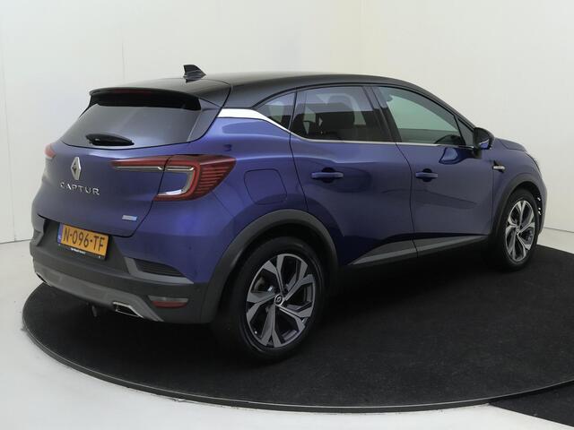 Renault CAPTUR 1.6 E-Tech Hybrid 145 R.S. Line | AUTOMAAT | Navigatie |360 Camera | Cruise & Climate Control| Android Auto / Apple Carplay
