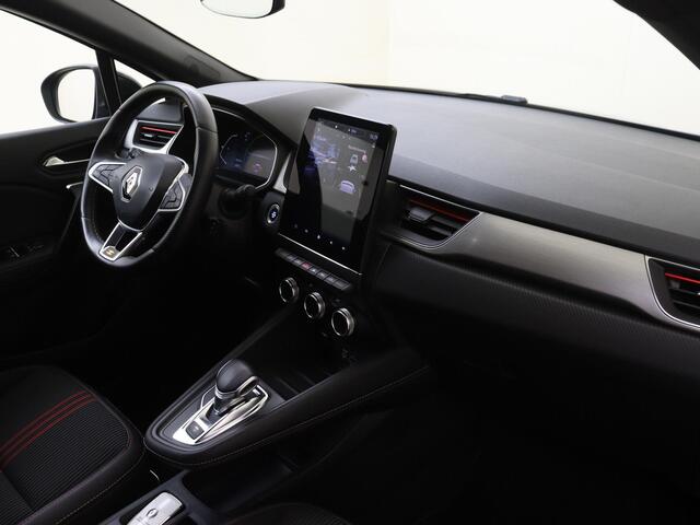 Renault CAPTUR 1.6 E-Tech Hybrid 145 R.S. Line | AUTOMAAT | Navigatie |360 Camera | Cruise & Climate Control| Android Auto / Apple Carplay