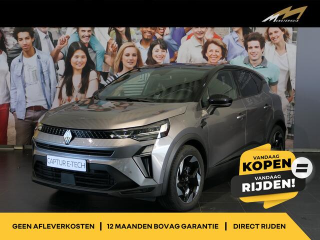 Renault CAPTUR 1.6 E-Tech full hybrid 145 techno - Volledig digitaal instrumentenpaneel - Navi - Sensor v+a - Cruise