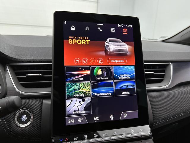 Renault CAPTUR 1.8 E-Tech full hybrid 160 esprit Alpine 360* Camera, Parkeerhulp