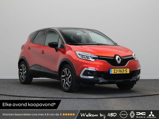 Renault CAPTUR TCe 90pk Bose | Trekhaak | Climate control | Achteruitrijcamera | Parkeersensoren voor/achter |