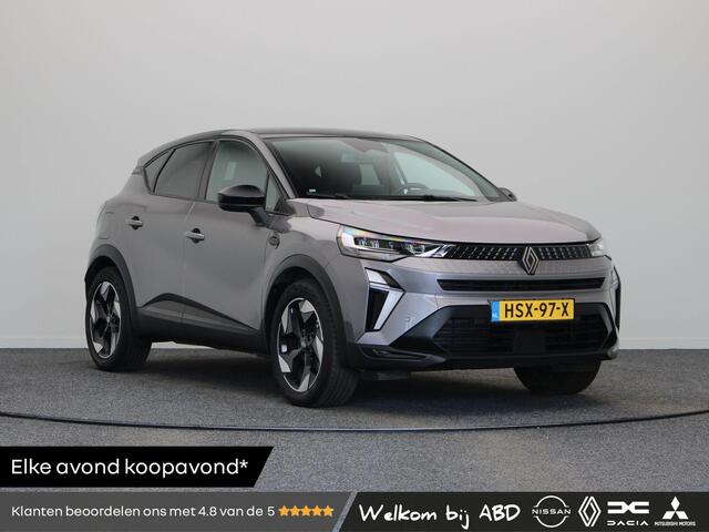 Renault CAPTUR 1.6 E-Tech full hybrid 145 techno | Achteruitrijcamera | Adaptieve cruise control | Digitale Cockpit | Navigatie |