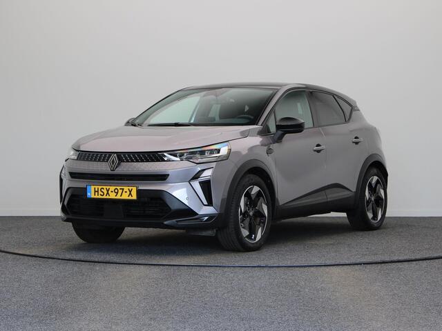 Renault CAPTUR 1.6 E-Tech full hybrid 145 techno | Achteruitrijcamera | Adaptieve cruise control | Digitale Cockpit | Navigatie |