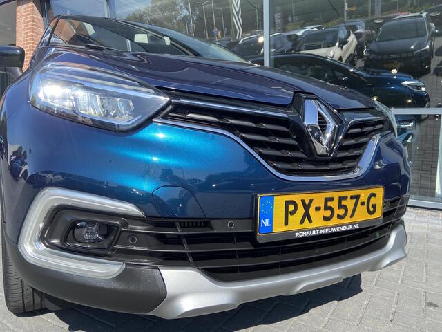 Renault CAPTUR 0.9 TCe Edition One 29.000 KM! | TREKHAAK | BLIND SPOT | CAMERA | LEREN BEKLEDING | SENSOREN | CRUISE