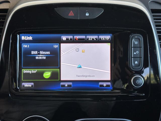 Renault CAPTUR 1.3 TCe Intens AUTOMAAT | ACHTERUITRIJCAMERA | PARKEERSENSOREN ACHTER | NAVIGATIE | CLIMATE CONTROL |