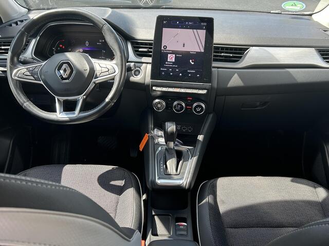 Renault CAPTUR 1.3 TCe 130 Intens | Camera | Stoel+Stuur+Voorruit verwarming! | Adaptieve Cruise | Navigatie