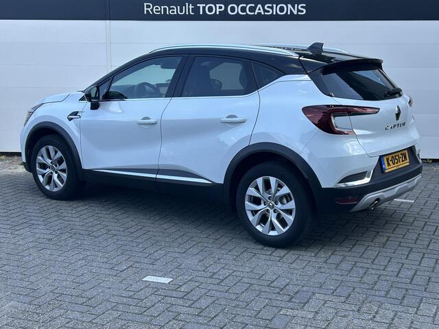 Renault CAPTUR 1.3 TCe 130 Intens | Camera | Stoel+Stuur+Voorruit verwarming! | Adaptieve Cruise | Navigatie