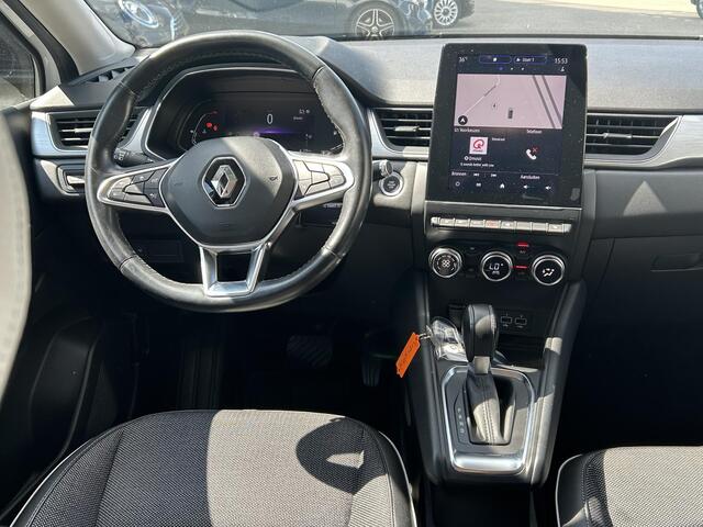Renault CAPTUR 1.3 TCe 130 Intens | Camera | Stoel+Stuur+Voorruit verwarming! | Adaptieve Cruise | Navigatie
