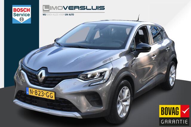 Renault CAPTUR 1.0 TCe 90 Zen Carplay Navigatie | 2e Eigenaar | Goed onderhouden | 12 mnd BOVAG garantie | Whatsapp 06-53188999