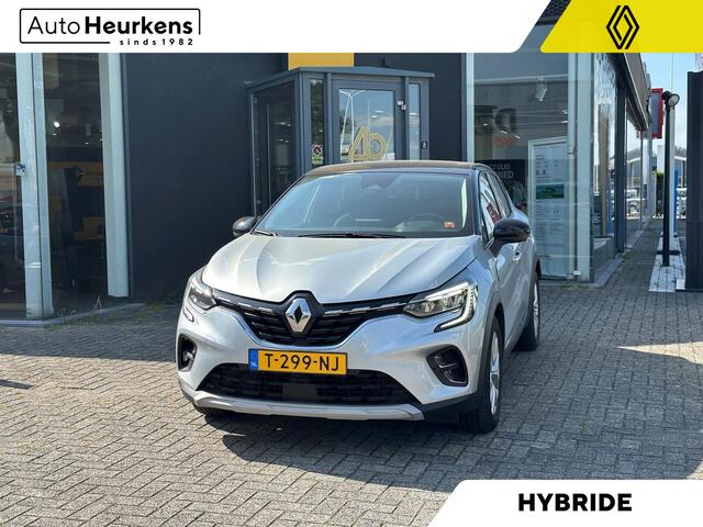 Renault CAPTUR E-Tech Plug-in Hybrid 160 Intens l AUTOMAAT l Achteruitrijcamera l DAB