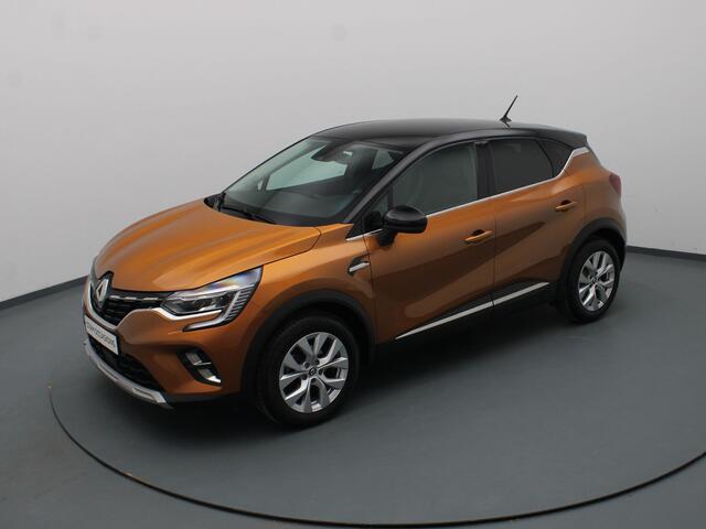 Renault CAPTUR 100pk TCe Bi-Fuel Intens Apple Carplay/Android Auto | Climate