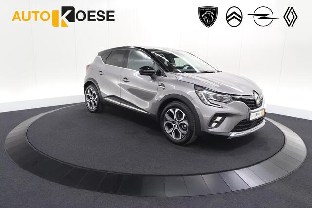 Renault CAPTUR 1.6 E-Tech full hybrid 145 techno | Camera | Parkeersensoren | Cruise Control | Apple Carplay | Navigatie | Hoge Instap
