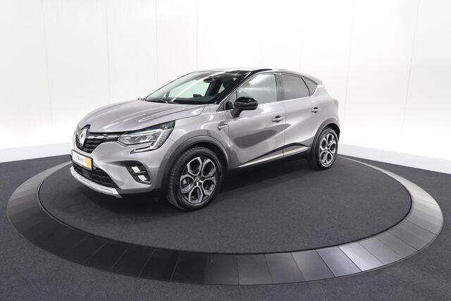 Renault CAPTUR 1.6 E-Tech full hybrid 145 techno | Camera | Parkeersensoren | Cruise Control | Apple Carplay | Navigatie | Hoge Instap