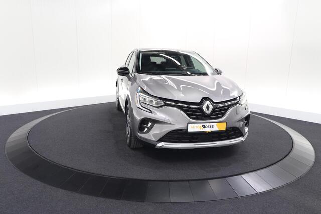 Renault CAPTUR 1.6 E-Tech full hybrid 145 techno | Camera | Parkeersensoren | Cruise Control | Apple Carplay | Navigatie | Hoge Instap