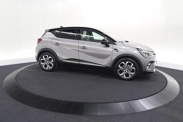 Renault CAPTUR 1.6 E-Tech full hybrid 145 techno | Camera | Parkeersensoren | Cruise Control | Apple Carplay | Navigatie | Hoge Instap