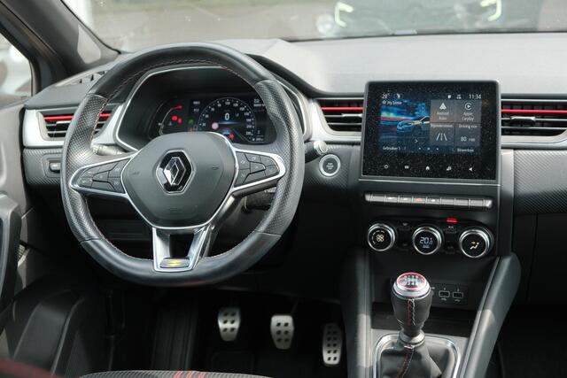 Renault CAPTUR 1.3 TCe 140 R.S. Line | Navi | Climate | Cruise | Camera | PDC | Trekhaak
