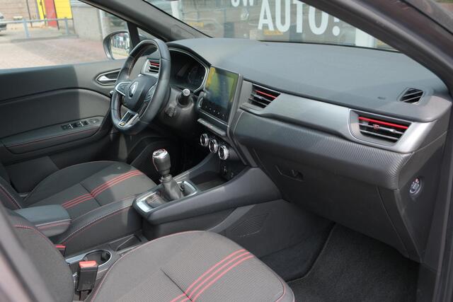 Renault CAPTUR 1.3 TCe 140 R.S. Line | Navi | Climate | Cruise | Camera | PDC | Trekhaak