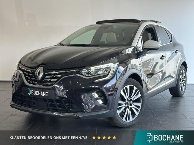 Renault CAPTUR 1.3 TCe 155 Initiale Paris AUTOMAAT | PANORAMADAK | 360 CAMERA | STOEL-/STUURVERWARMING | BOSE AUDIOSYSTEEM |