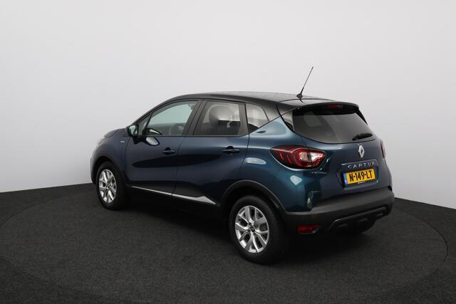 Renault CAPTUR 0.9 TCe Intens/ Keyless/ Bluetooth/ Navi/ Stoelverwarm./ Clima/ Cruise/ DAB+/ 16''LMV/ PDC/ Led-Dagrij/ Elek.Pakket/ Getint-Glas/ Multi-Stuur