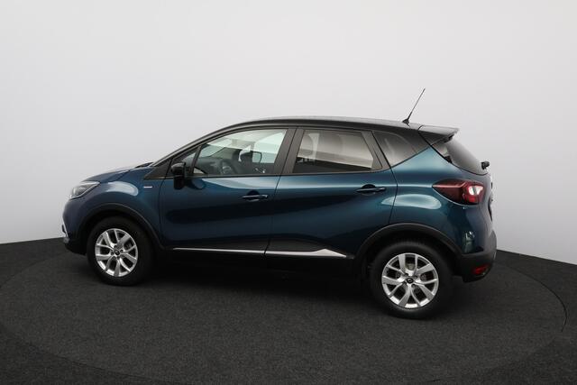 Renault CAPTUR 0.9 TCe Intens/ Keyless/ Bluetooth/ Navi/ Stoelverwarm./ Clima/ Cruise/ DAB+/ 16''LMV/ PDC/ Led-Dagrij/ Elek.Pakket/ Getint-Glas/ Multi-Stuur