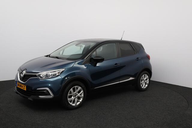 Renault CAPTUR 0.9 TCe Intens/ Keyless/ Bluetooth/ Navi/ Stoelverwarm./ Clima/ Cruise/ DAB+/ 16''LMV/ PDC/ Led-Dagrij/ Elek.Pakket/ Getint-Glas/ Multi-Stuur