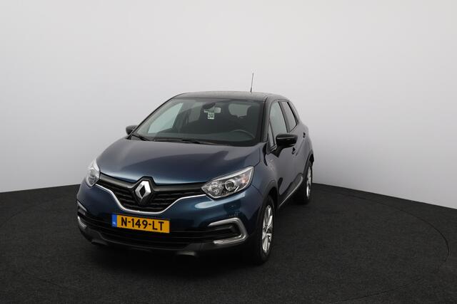 Renault CAPTUR 0.9 TCe Intens/ Keyless/ Bluetooth/ Navi/ Stoelverwarm./ Clima/ Cruise/ DAB+/ 16''LMV/ PDC/ Led-Dagrij/ Elek.Pakket/ Getint-Glas/ Multi-Stuur