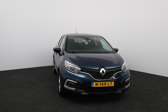 Renault CAPTUR 0.9 TCe Intens/ Keyless/ Bluetooth/ Navi/ Stoelverwarm./ Clima/ Cruise/ DAB+/ 16''LMV/ PDC/ Led-Dagrij/ Elek.Pakket/ Getint-Glas/ Multi-Stuur