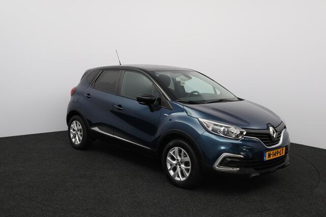 Renault CAPTUR 0.9 TCe Intens/ Keyless/ Bluetooth/ Navi/ Stoelverwarm./ Clima/ Cruise/ DAB+/ 16''LMV/ PDC/ Led-Dagrij/ Elek.Pakket/ Getint-Glas/ Multi-Stuur