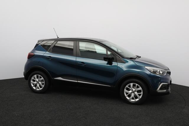 Renault CAPTUR 0.9 TCe Intens/ Keyless/ Bluetooth/ Navi/ Stoelverwarm./ Clima/ Cruise/ DAB+/ 16''LMV/ PDC/ Led-Dagrij/ Elek.Pakket/ Getint-Glas/ Multi-Stuur