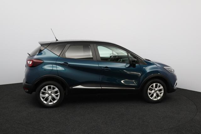 Renault CAPTUR 0.9 TCe Intens/ Keyless/ Bluetooth/ Navi/ Stoelverwarm./ Clima/ Cruise/ DAB+/ 16''LMV/ PDC/ Led-Dagrij/ Elek.Pakket/ Getint-Glas/ Multi-Stuur